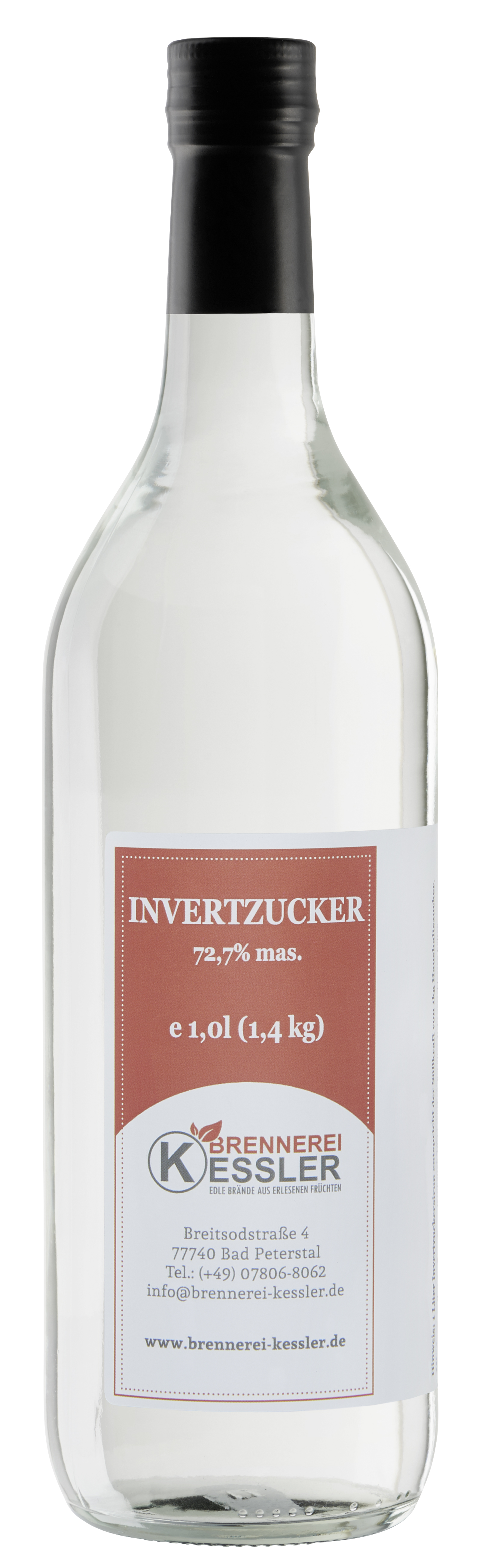 Brennerei Kessler - Invertzucker 1 Liter