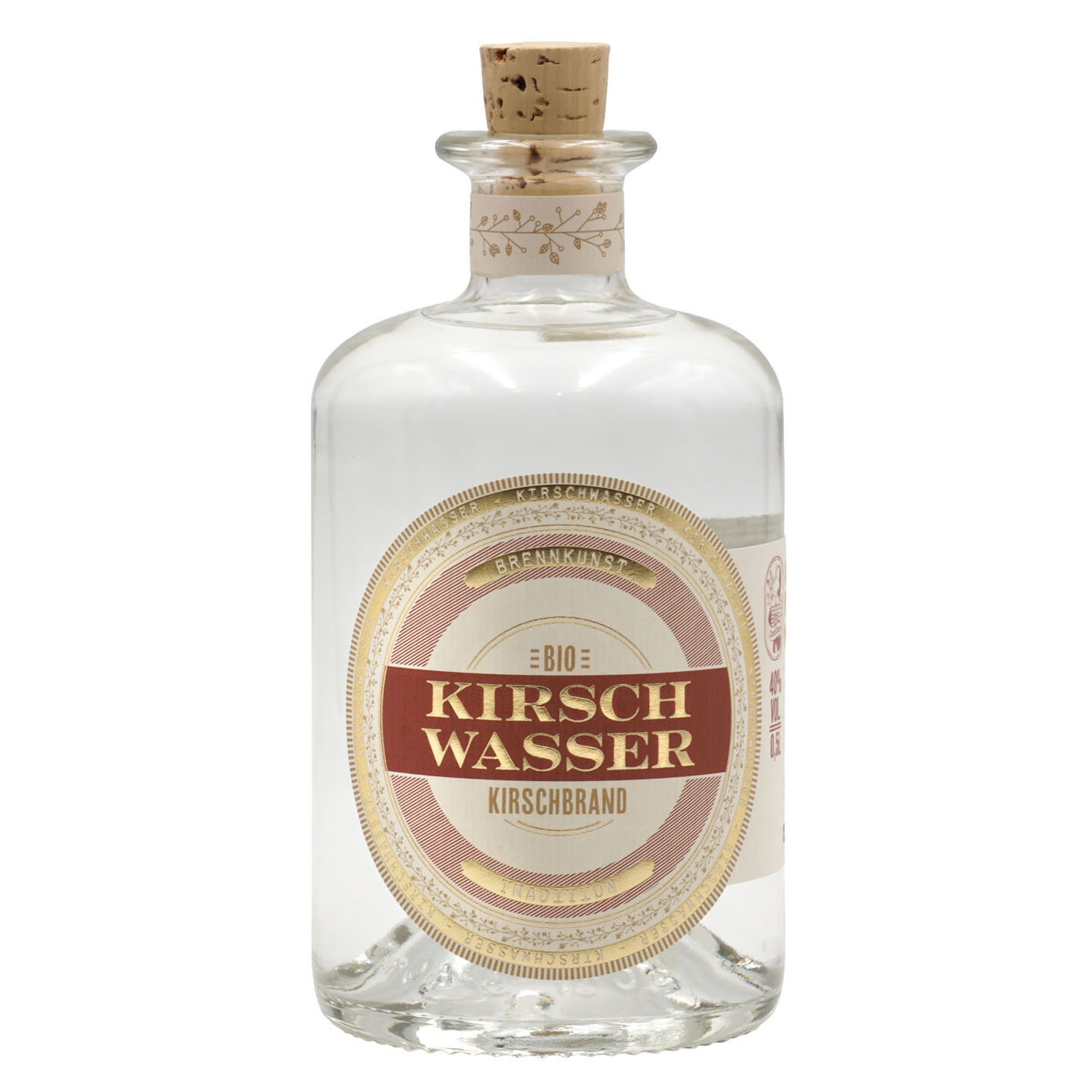 Bio Kirschwasser 40%vol., 500ml